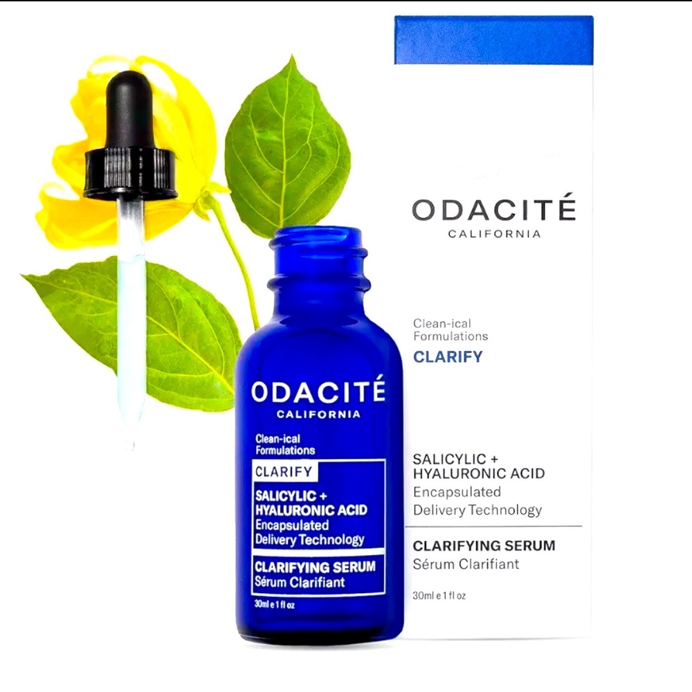 ODACITE Clarify Blue Clarifying Serum